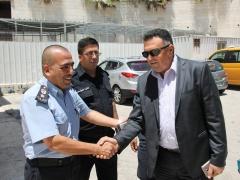 صور | الشرطة تكرم المؤسسات الإعلامية في محافظة بيت لحم