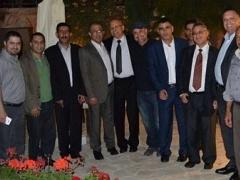 نقابة اطباء بيت لحم تنظم افطارا للصحفيين