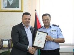 صور | الشرطة تكرم المؤسسات الإعلامية في محافظة بيت لحم