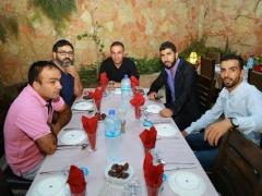 نقابة اطباء بيت لحم تنظم افطارا للصحفيين