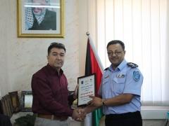 صور | الشرطة تكرم المؤسسات الإعلامية في محافظة بيت لحم