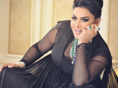 أحلام تنشر صورة 