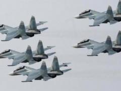 الطيران الروسي ضرب أكثر من 50 هدفا لداعش قرب تدمر