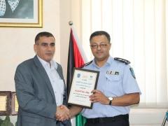 صور | الشرطة تكرم المؤسسات الإعلامية في محافظة بيت لحم