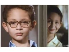 صور| هكذا أصبح طفل فيلم 