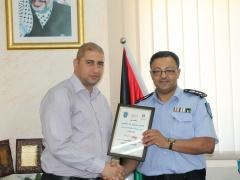 صور | الشرطة تكرم المؤسسات الإعلامية في محافظة بيت لحم