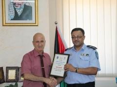 صور | الشرطة تكرم المؤسسات الإعلامية في محافظة بيت لحم