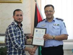 صور | الشرطة تكرم المؤسسات الإعلامية في محافظة بيت لحم