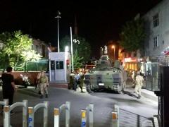 الجيش التركي يعلن تسلمه زمام السلطة في البلاد