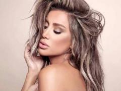 مايا دياب تنشر صورة مثيرة للجدل بوقفة غير متوقعة!!