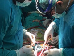 إماتة مريض سريريًّا بنابلس في عملية تعد الأولى من نوعها في فلسطين والشرق الأوسط