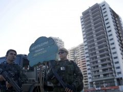 حريق بمبنى بعثة أستراليا بقرية ريو الأولمبية