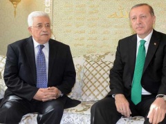 عباس وأردوغان لن يلتقيان والسفينة التركية بطريقها لغزة