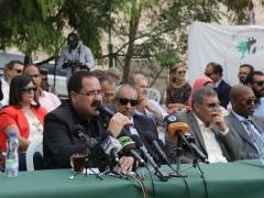 التربية تطلق العام الدراسي بشكل استثنائي في مدرسة الخان الأحمر