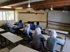 التربية تطلق العام الدراسي بشكل استثنائي في مدرسة الخان الأحمر