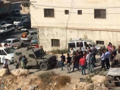 يطا: الشرطة والمواطنون يطردون جيبا لجيش الاحتلال بعد مطاردته مركبات الشرطة