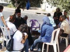 المطران عطاالله حنا: 