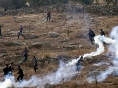 اصابتان بالرصاص الحي في مخيّم عايدة