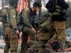 بيت لحم: الاحتلال يعتقل شابين ويستولي على معدات 