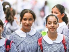 أكثر من مليون ومائتي ألف طالب يتوجهون الى مدارسهم اليوم