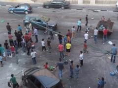 بيت لحم:اغلاق شارع المهد احتجاجا على استمرار انقطاع المياه