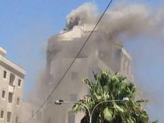 مصرع 16 شخصا على الأقل إثر حريق بمستودع في موسكو