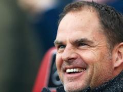 فرانك دي بوير يقود الإنتر خلفا لمانشيني