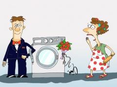 ما علاقة الغسالات بضعف الرغبة الجنسية عند النساء؟