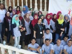 الأطفال يسلكون طريق القادة في مخيمات الأونروا الصيفية للحماية في الضفة الغربية