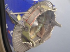 هلع بطائرة أميركية بعد رؤية محركها 