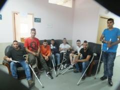 يوم عمل طبي في مخيم الدهيشة لمعالجة المصابين برصاص الاحتلال