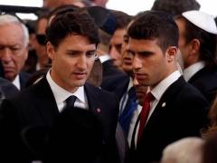 (بالفيديو والصور) مشاركة الرئيس بجنازة بيريز