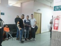 يوم عمل طبي في مخيم الدهيشة لمعالجة المصابين برصاص الاحتلال