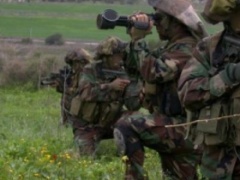 الاحتلال يستهدف اراضي المواطنين شمال وشرق قطاع غزة