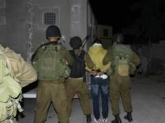 الاحتلال اعتقل (516) فلسطينياً خلال الشهر الماضي