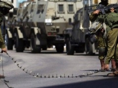 قوات الاحتلال تغلق قرية واد رحال جنوب بيت لحم