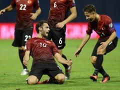 التعادل يحسم لقاء كرواتيا وتركيا