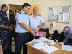 الشرطة تضبط 3 أشخاص في جنين بحوزتهم مواد مخدرة