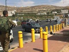 محدث بالصور- استشهاد شاب وإصابة فتاة قرب كريات اربع في الخليل