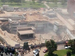 بالصور : جميع ضحايا انهيار مبنى 