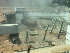 بالصور : جميع ضحايا انهيار مبنى 