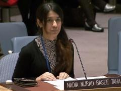 بعد أشهر على الشهادة الصادمة.. إيزيدية سفيرة للأمم المتحدة