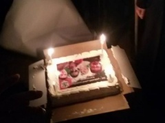 هيئة الأسرى تضيء مشاعل الحرية وشموع العام 26 للأسير محمد البلبول في يوم ميلاده