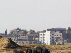 توغل محدود لجرافات الاحتلال شرق البريج