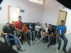 يوم عمل طبي في مخيم الدهيشة لمعالجة المصابين برصاص الاحتلال