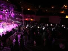 استمرار فعاليات مهرجان دندنات للموسيقى والرقص في مدينة بيت لحم