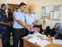 الشرطة تضبط 3 أشخاص في جنين بحوزتهم مواد مخدرة