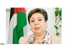 عشراوي: جرائم القتل المتعمد والإستيطان تتطلب عقوبات دولية عاجلة