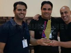 فرقة زمن تحصل على أفضل جائزة اغنية فلسطينية