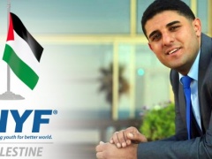 فلسطين تنال عضوية الاتحاد الدولي للشباب